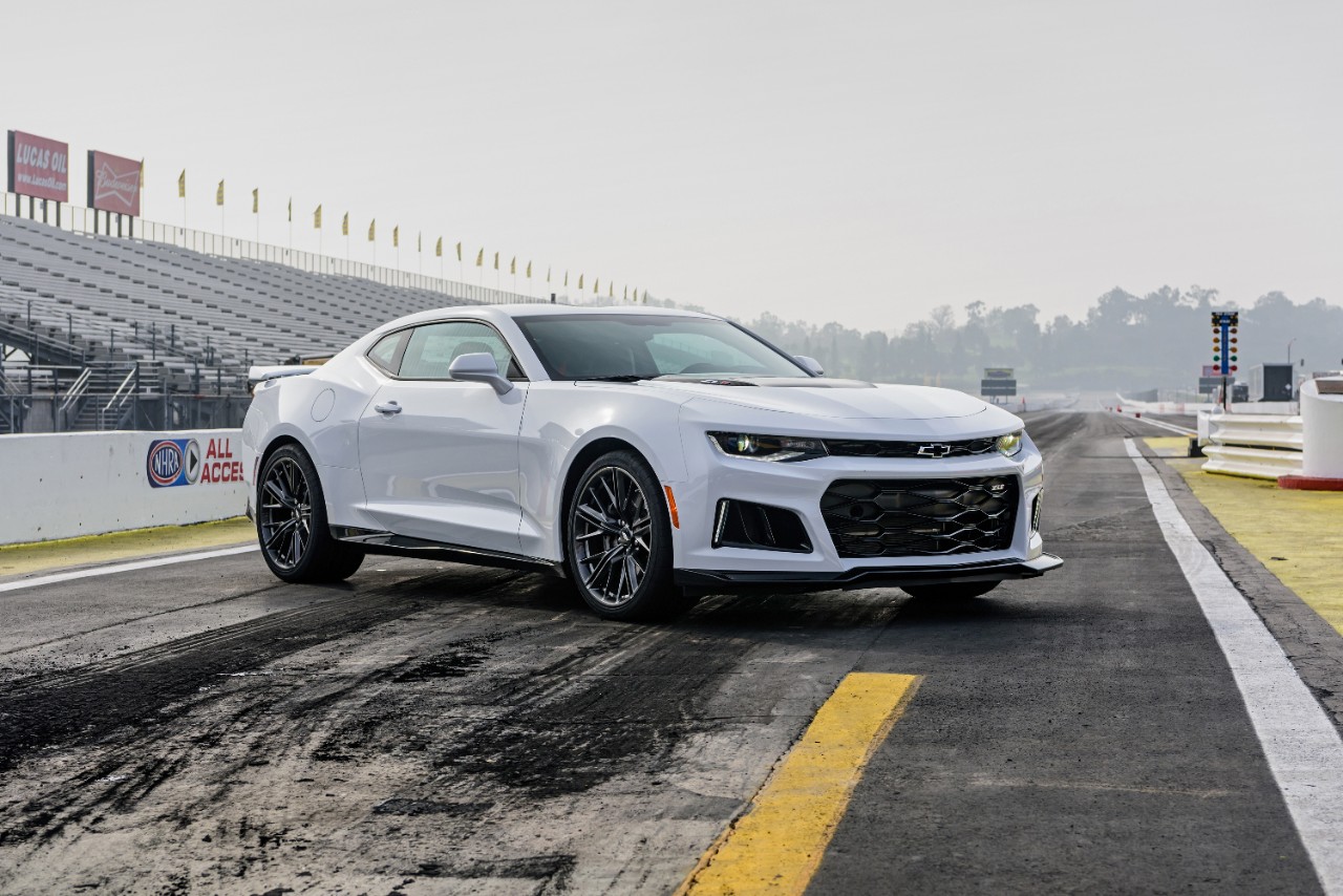 Chevrolet Camaro ZL1 technical specifications, specs, carspec