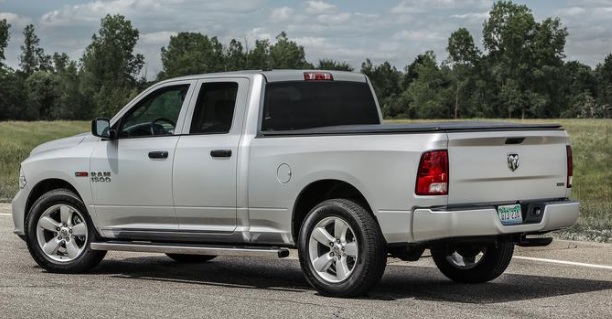 Ram 1500 Quad Cab II,  no-compromise american bull truck, car spec, technical specifications