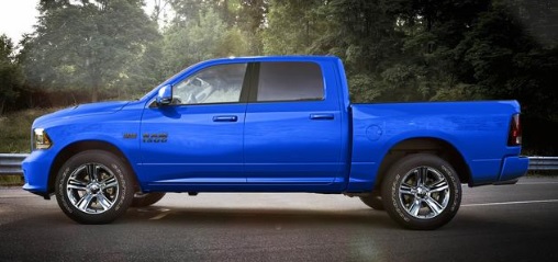 Ram 1500 Crew Cab II,  no-compromise american bull truck, car spec, technical specifications