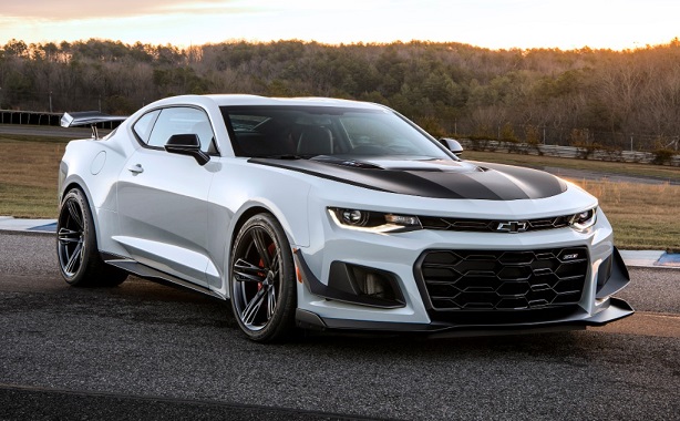 Chevrolet Camaro VI ZL1 (facelift 2018), Chevrolet specs, horse power, torque, curb weight, dimensions, car specs, V8