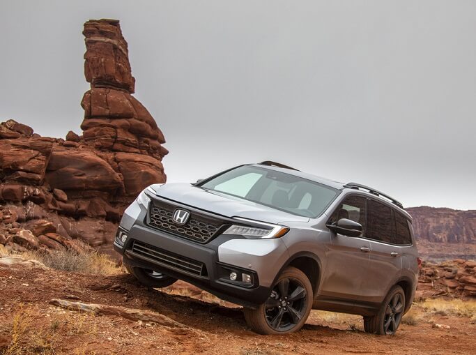 Honda Passport 2019,  horse power, technical specifications, carspec, curb weight