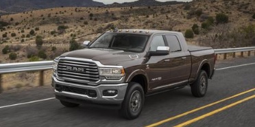 RAM 2500 Mega Cab II, Ram specs, horse power, torque, curb weight, dimensions, car specs, Hemi V8