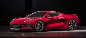 Corvette C8 Stingray, Chevrolet specs, horse power, torque, curb weight, dimensions, car specs, V8