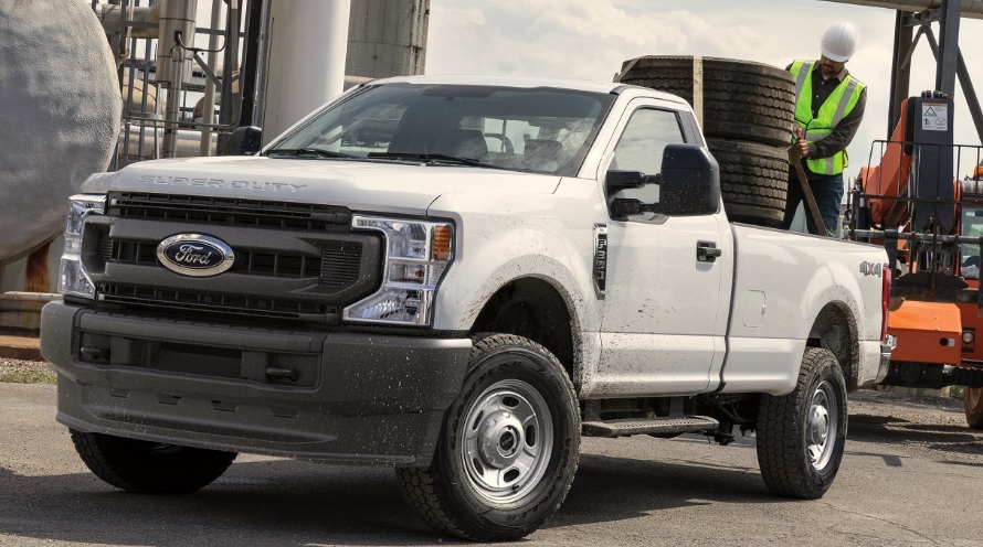 Ford F250 Super Duty Regular Cab IV, truck