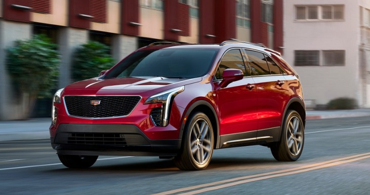 Cadillac XT4 2021, horse power, technical specifications, carspec, curb weight