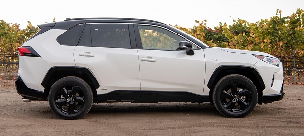 Toyota Rav 4 2.5 Hybrid 2021, Toyota specs, horse power, torque, curb weight, dimensions, car specs, Awd, D-4S
