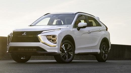 Mitsubishi Eclipse Cross, horse power, technical specifications, car spec, curb weight