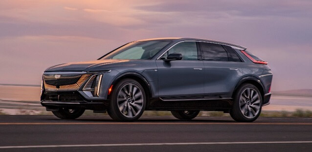 Cadillac LYRIQ, full electric crossover, kW, technical specifications, carspec, curb weight