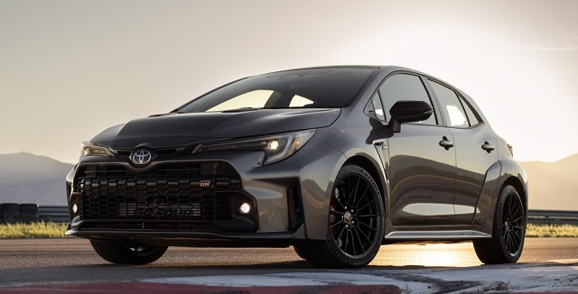 Toyota Corolla GR 1.6, Toyota specs, horse power, torque, curb weight, dimensions, car specs, iMT 2023
