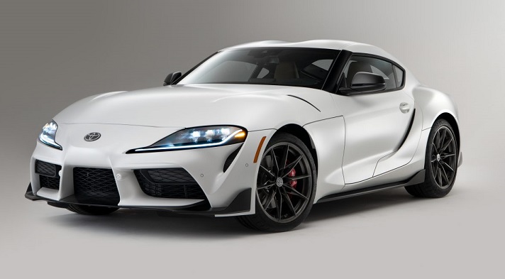 Toyota Supra V (A90) GR 3.0, horse power, technical specifications, car spec, curb weight