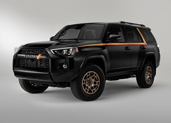 Toyota 4Runner 40Th anniversary 2024, horse power, technical specifications, car spec, curb weight
