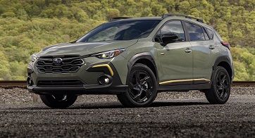 Subaru Crosstrek III 2024, horse power, technical specifications, car spec, curb weight, boxer engine