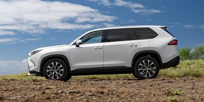 Toyota Grand Highlander 2.5 2024, Toyota specs, horse power, torque, curb weight, dimensions, car specs, Hybrid