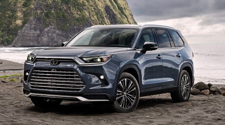 Toyota Grand Highlander 2.4 Turbo, Toyota specs, horse power, torque, curb weight, dimensions, car specs, Hybrid, AWD