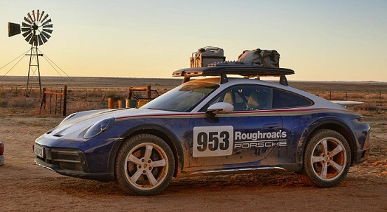 Porsche 911 Dakar AWD 2022, sport off road car, car spec, curb weight, dimensions, horse power