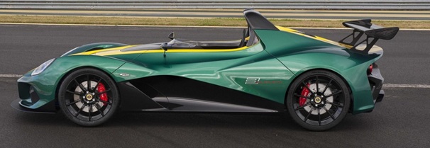 Lotus 3-Eleven 430, Lotus specs, engine, dimensions, weight, torque, horse power