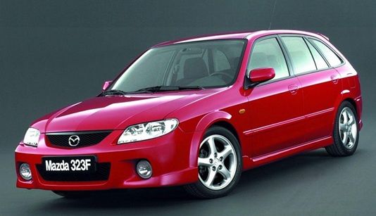 Mazda 323 F, Mazda specs, engine, dimensions, weight, torque, horse power