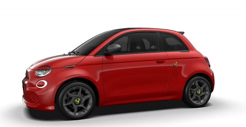 Discover new electric power convertible and a new powerful sound, Abarth 500e Cabriolet, technical specifications, specs, carspec