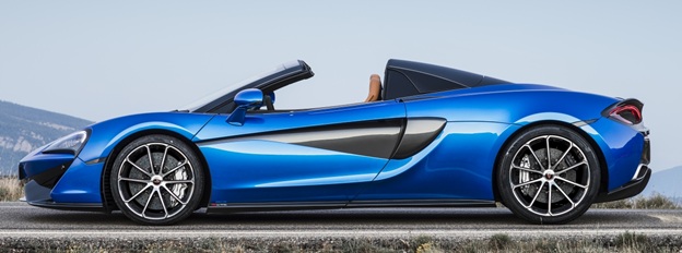 McLaren 570S Spider, McLaren V8, McLaren specs, McLaren engine, dimensions, weight, torque, McLaren horse power