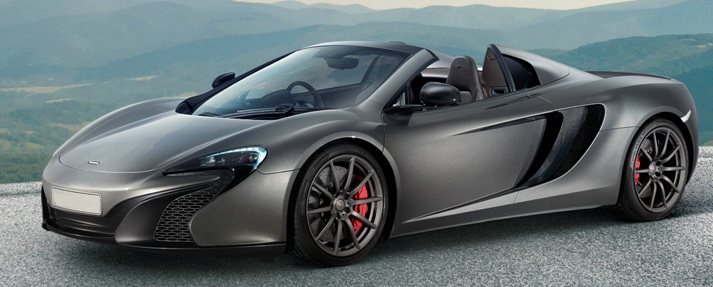 McLaren 625C Spider, McLaren V8, McLaren specs, McLaren engine, dimensions, weight, torque, McLaren horse power
