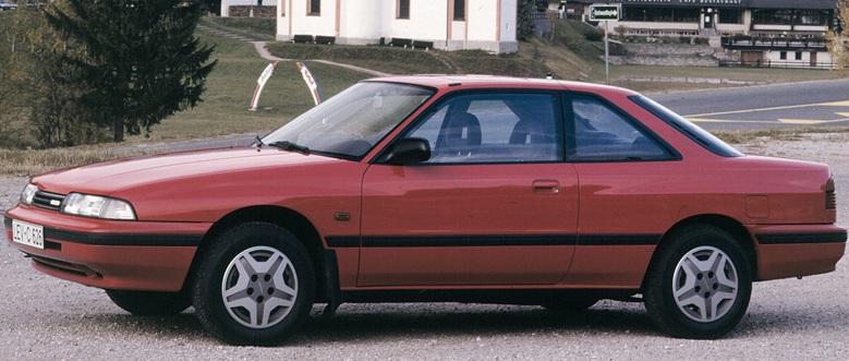Mazda Capella Coupe, Mazda specs, engine, dimensions, weight, torque, horse power