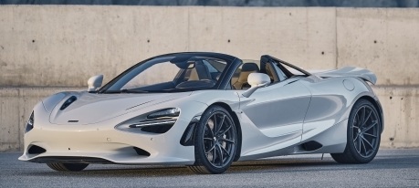 McLaren 750S Spider, McLaren V8, McLaren specs, McLaren engine, dimensions, weight, torque, McLaren horse power