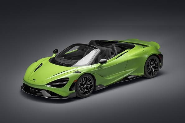 McLaren 765LT Spider, McLaren V8, McLaren specs, McLaren engine, dimensions, weight, torque, McLaren horse power