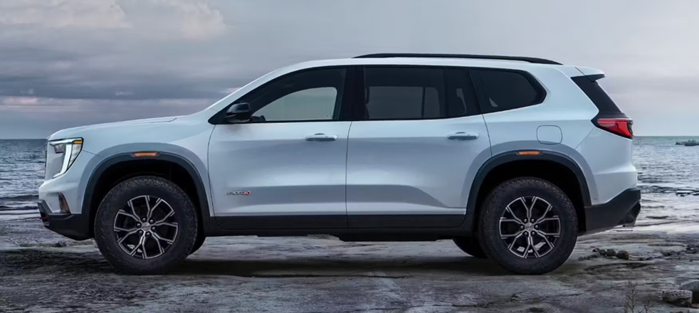 GMC Acadia II, GMC specs, engine, dimensions, weight, torque, horse power, V6