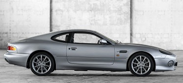 Aston Martin DB7 Vantage 5.9,  car spec, curb weight, dimensions, horse power