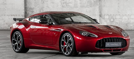 Aston Martin V12 Zagato,  car spec, curb weight, dimensions, horse power