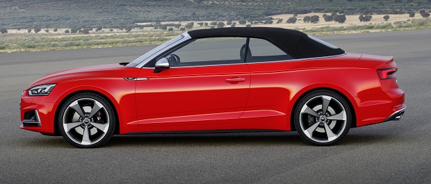 Audi S5 Cabriolet (F5) 3.0 V6, horse power, technical specifications, car specs, curb weight, spider, cabrio, TFI