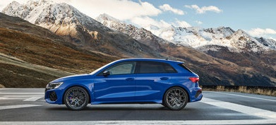 Audi RS 3 Sportback, super powerful 4wd hatchback, specs, curb weight, technical specifications