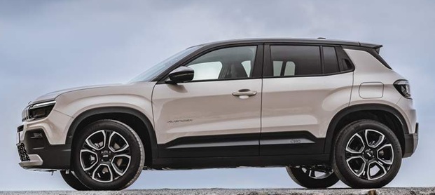 Jeep Avenger, Jeep specs, engine, dimensions, weight, torque, horse power