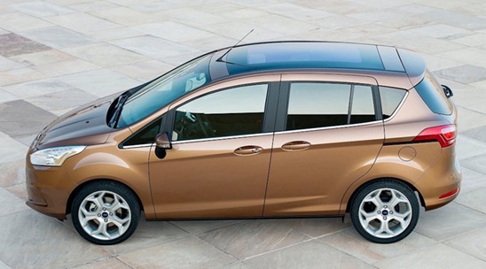 Ford B-MAX, Ford specs, engine, dimensions, weight