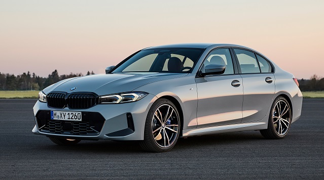 Bmw 3 Sedan (G20 LCI) 320d, car spec, curb weight, technical specification, horse power, Bmw specs, MHEV, Steptronic