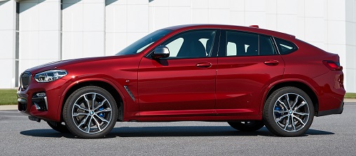 Bmw X4 (G02) M40d, curb weight, horse power, Bmw Specs, xDrive, Steptronic, MHEV