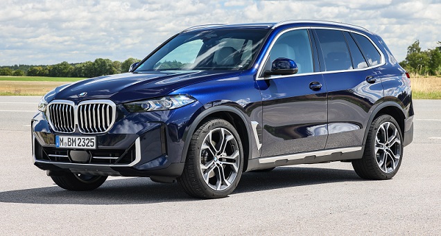 Bmw X5 (G05 LCI) 2023), curb weight, horse power, Bmw Specs, xDrive, Steptronic, Mhev