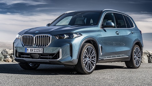 Bmw X5 (G05 LCI), curb weight, horse power, Bmw Specs, xDrive, Steptronic, Mhev