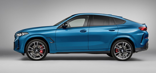 Bmw X6 M60i V8 (G06 LCI) 2023, curb weight, horse power, Bmw Specs, xDrive, Steptronic, Mhev
