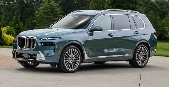 Bmw X7 (G07 facelift 2022) 40i, curb weight, horse power, Bmw Specs, xDrive, Steptronic, MHEV