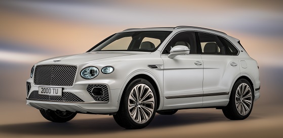 Bentley Bentayga 4.0 V8, car spec, horsepower, curbweight, AWD 