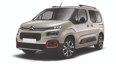 Citroen Berlingo III M, Citroen specs, horse power, torque, curb weight, dimensions, car specs, 2019