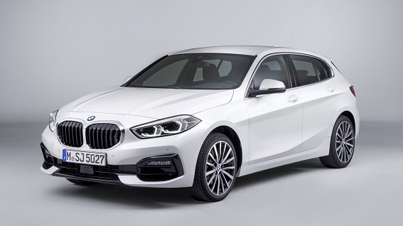 Bmw 1 Series (F40), car spec, curb weight, technical specification, horse power,116d steptronic