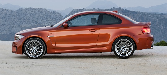 Bmw 1 Coupe (E82 LCI), car spec, curb weight, technical specification, horse power