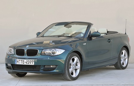 Bmw 1 Convertible (E88), car spec, curb weight, technical specification, horse power, spider