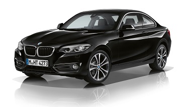 Bmw 2 Coupe (F22 LCI 2017) 220d, car spec, curb weight, technical specification, horse power, Bmw spec