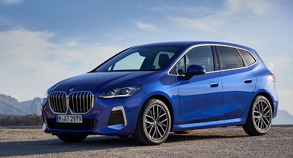 Bmw 2 Series Active Tourer 2022 (U06) 223i, car spec, curb weight, technical specification, horse power, Bmw spec, MHEV, Steptronic