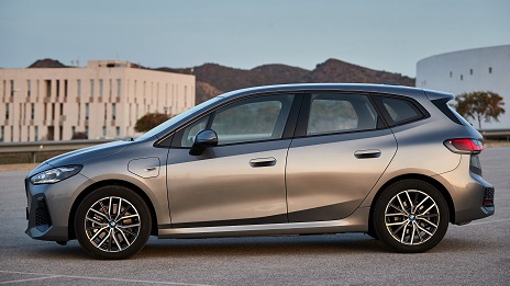 Bmw 2 Series Active Tourer 2022 (U06) 230e, car spec, curb weight, technical specification, horse power, Bmw spec, Hybrid, xDrive