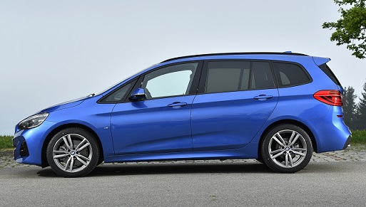 Bmw 2 Series Grand Tourer (F46 LCI 2018) 216d, car spec, curb weight, technical specification, horse power, Bmw spec