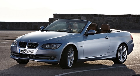 Bmw 3 Convertible (E93 facelift 2010) 335i, car spec, curb weight, technical specification, horse power, torque